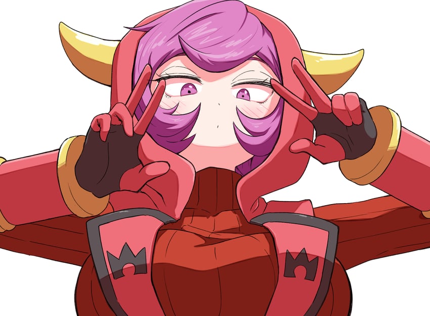 courtney (pokemon and 1 more) drawn by kurachi_mizuki
