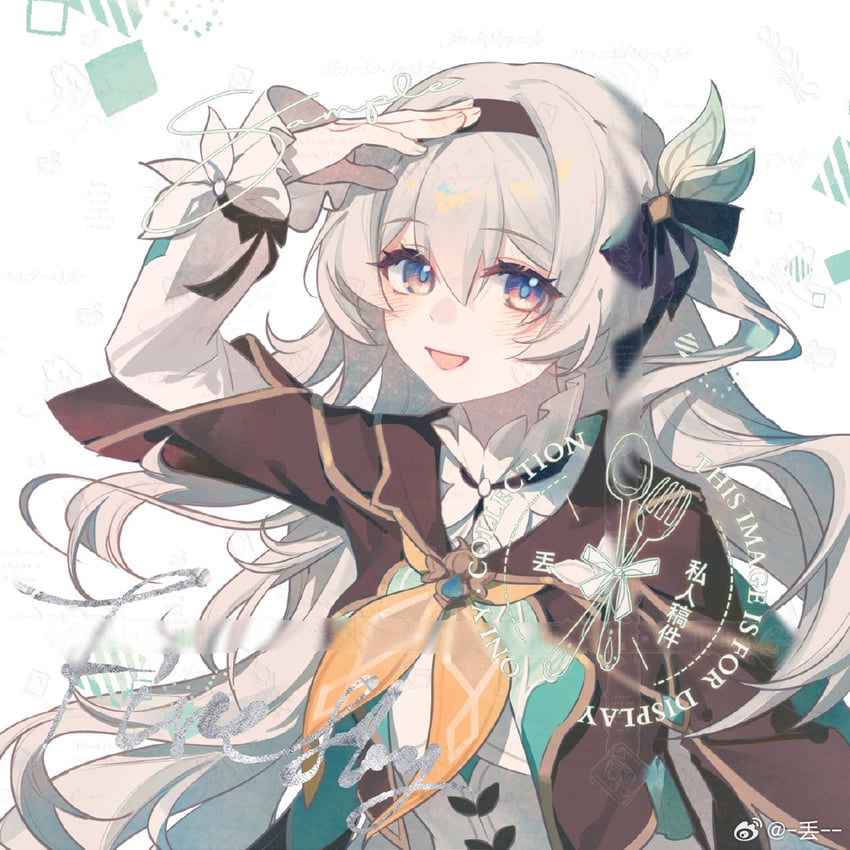 firefly (honkai and 1 more) drawn by diu_(weibo_7003438912)