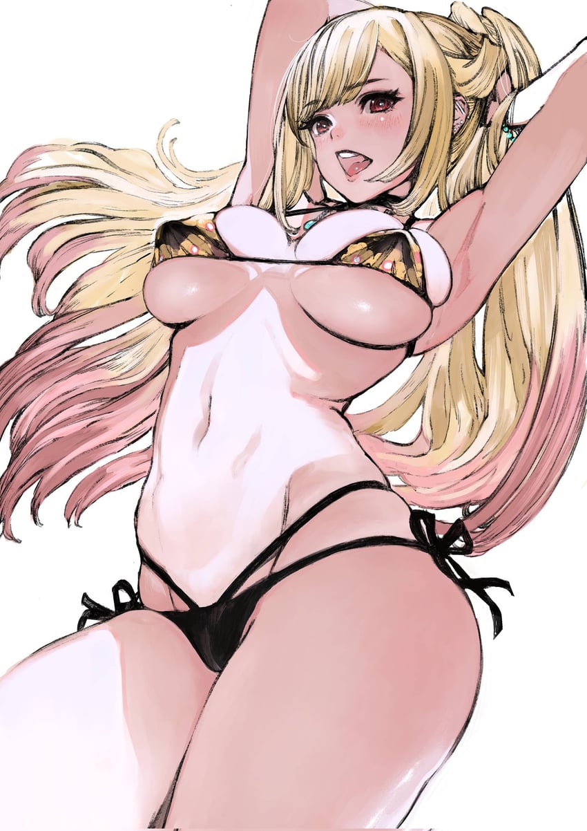 kitagawa marin (sono bisque doll wa koi wo suru) drawn by houden_eizou