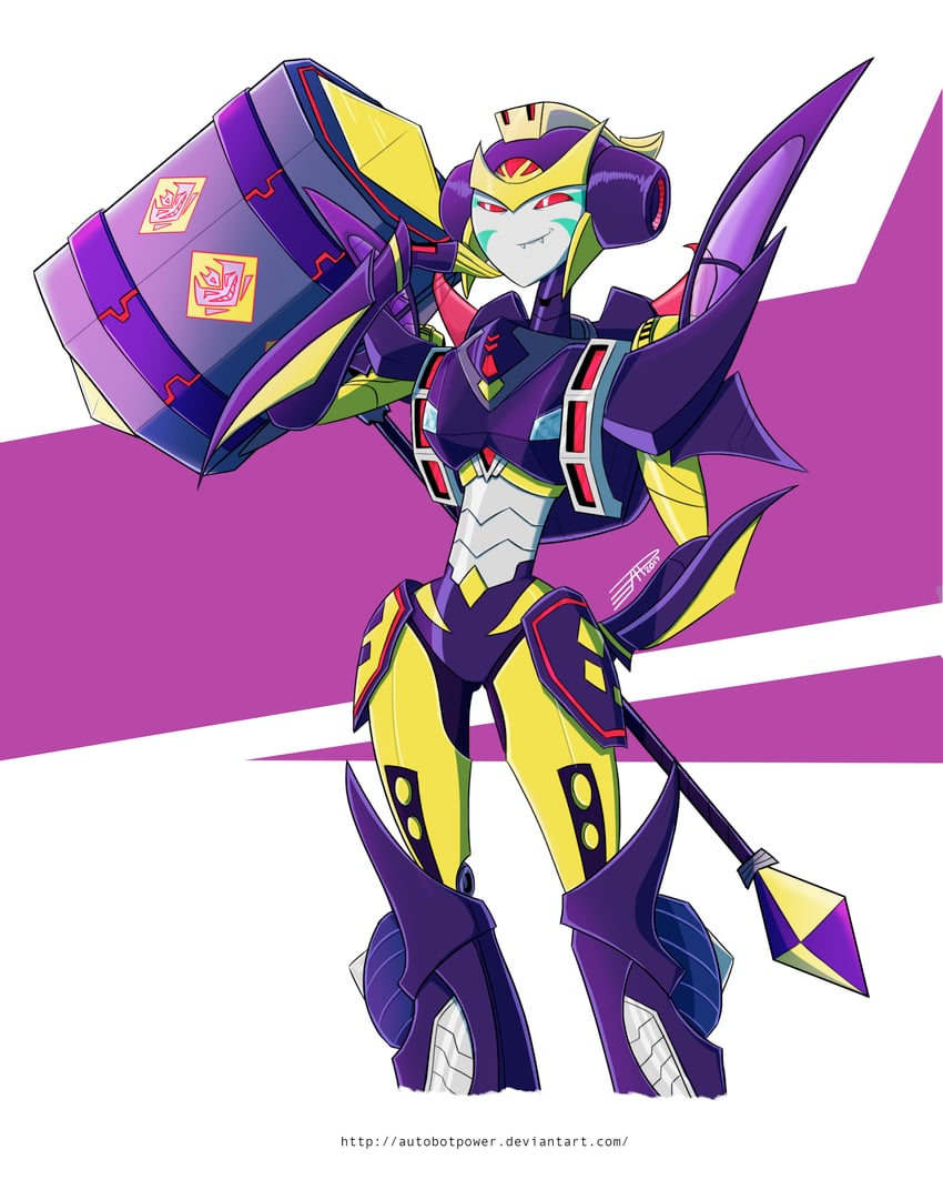 trickdiamond (transformers and 1 more) drawn by autobotpower