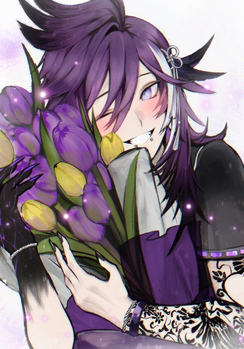 banzoin hakka (holostars and 1 more) drawn by chillysartwork