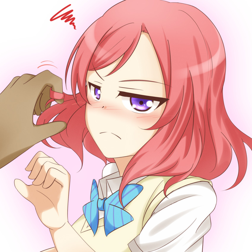 nishikino maki (love live! and 1 more) drawn by fate_no_keshin