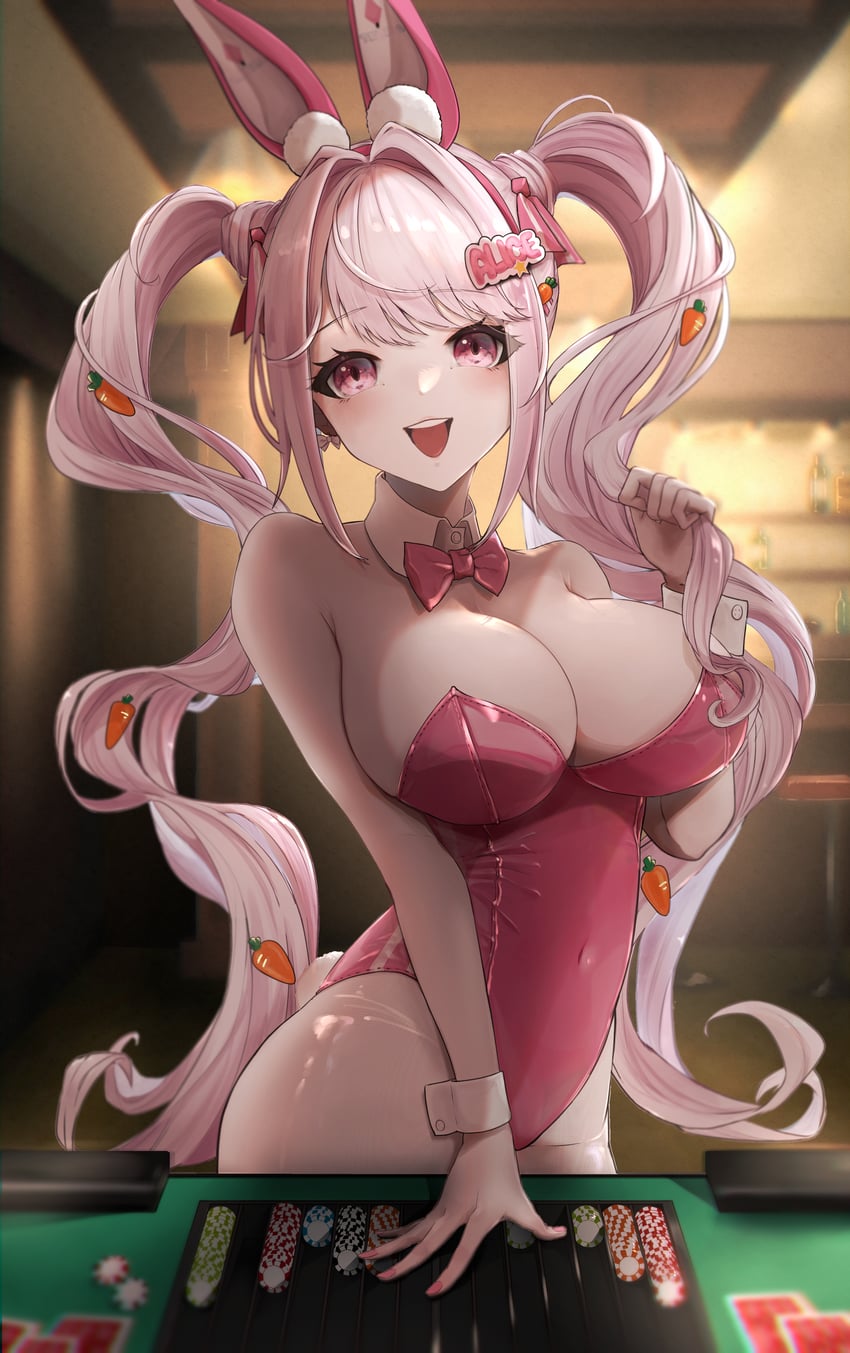 alice (goddess of victory: nikke) drawn by jackmackerel_aji