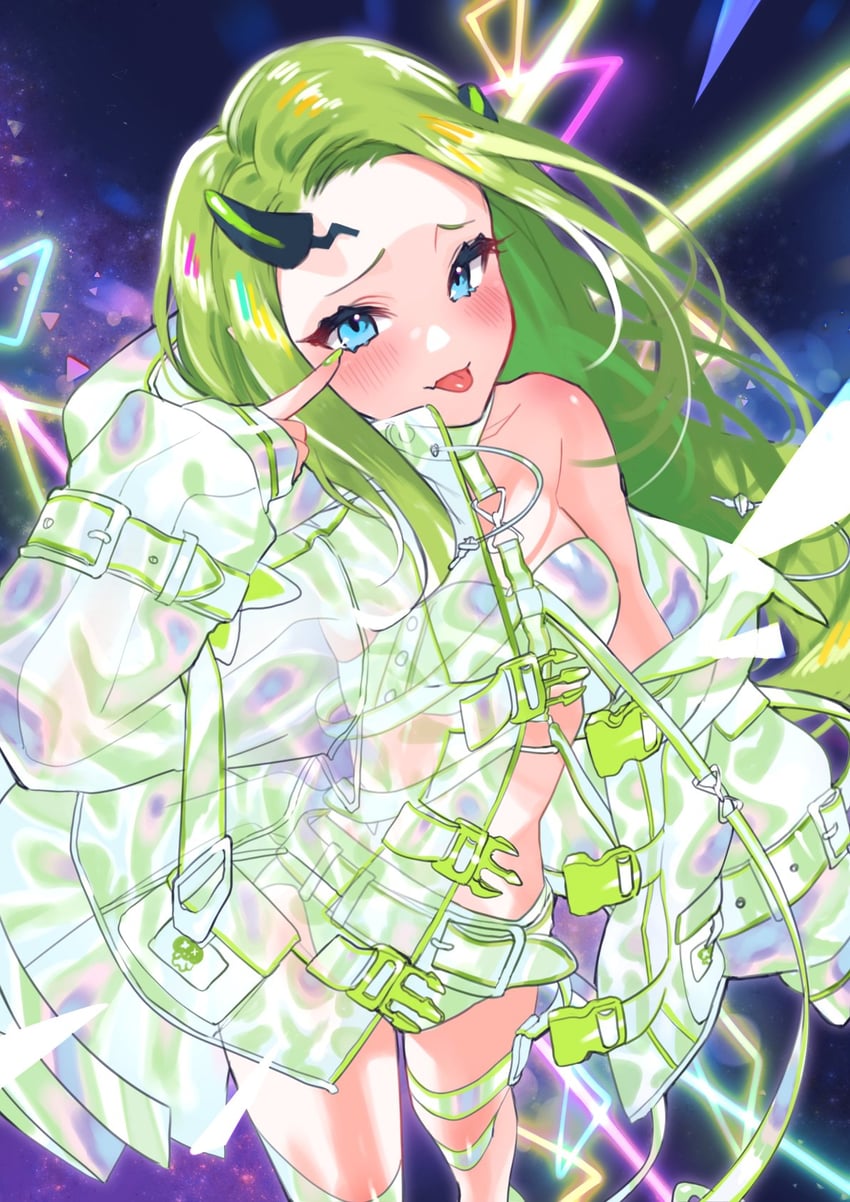 yami reina (macross and 2 more) drawn by sechi_(stst1850)