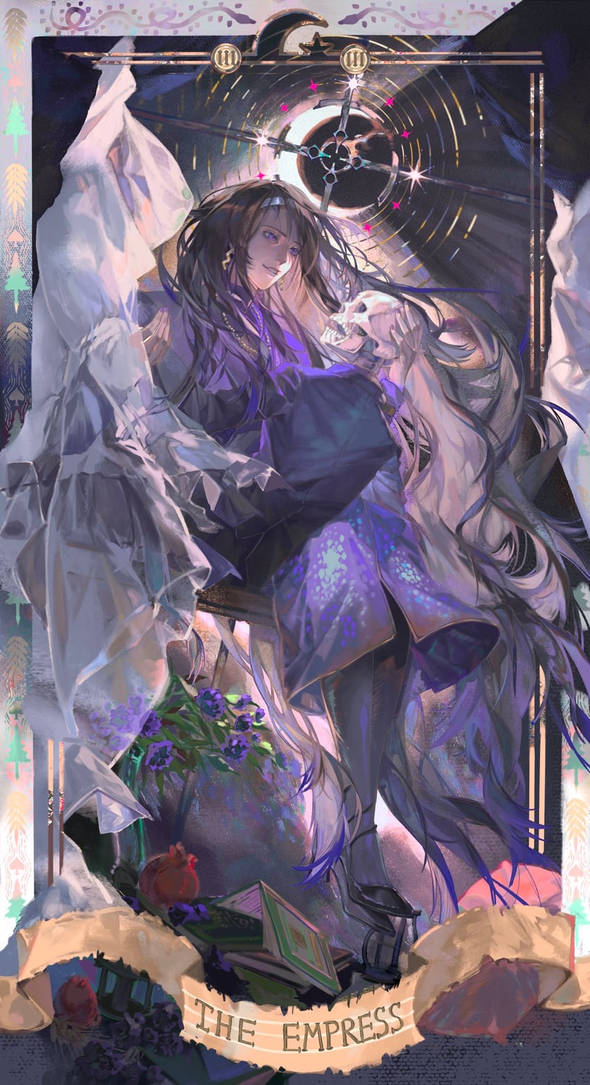 iori (project moon and 1 more) drawn by o_zpne