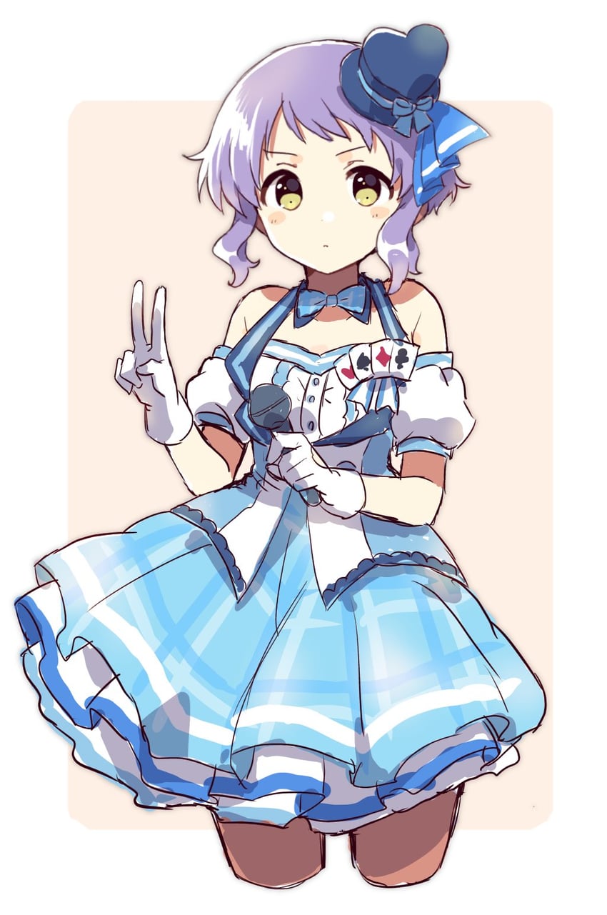 makabe mizuki (idolmaster and 1 more) drawn by toro_(shiro)