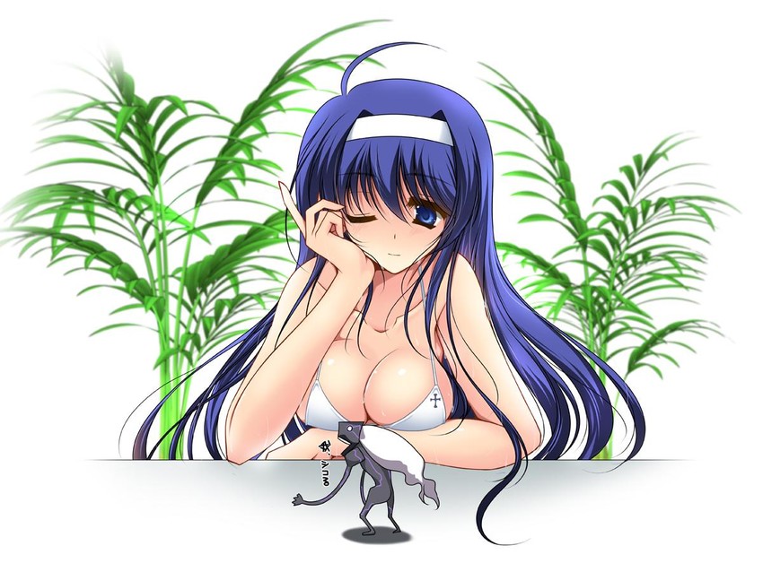 orie ballardiae harada and merkava (under night in-birth) drawn by danshaku