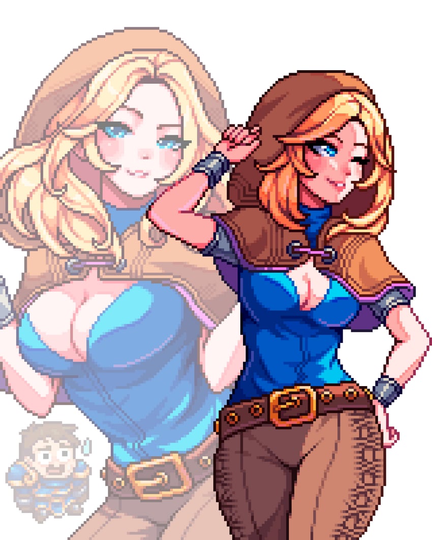lux, garen, and spellthief lux (league of legends) drawn by yumykon