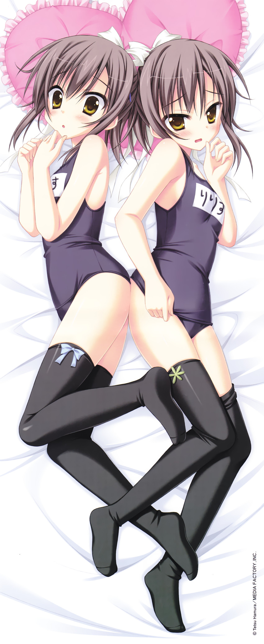 shirosaki ririsu (ore to ichino no game doukoukai katsudou nisshi) drawn by moribe_(rabumanyo)
