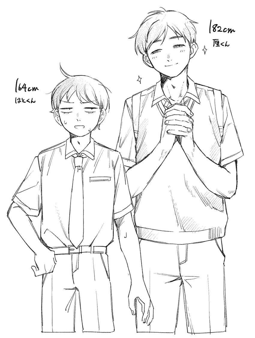 hatono chihiro and kouyama rin (futsuu no keion-bu) drawn by rra_(yj)