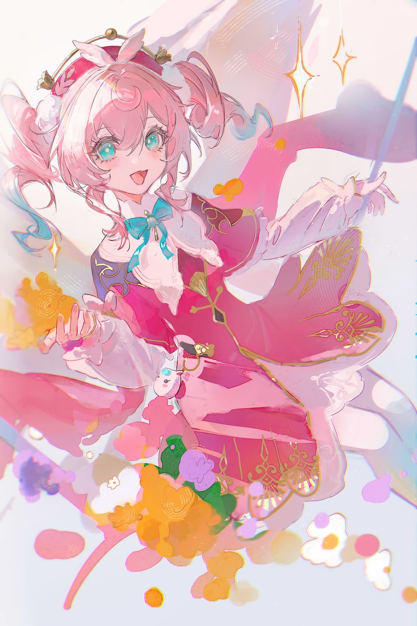 hyacine (honkai and 1 more) drawn by yutou_(yutou75)