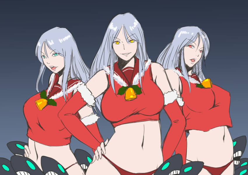 i-class destroyer and ta-class battleship (kantai collection) drawn by supi_(inner_map)