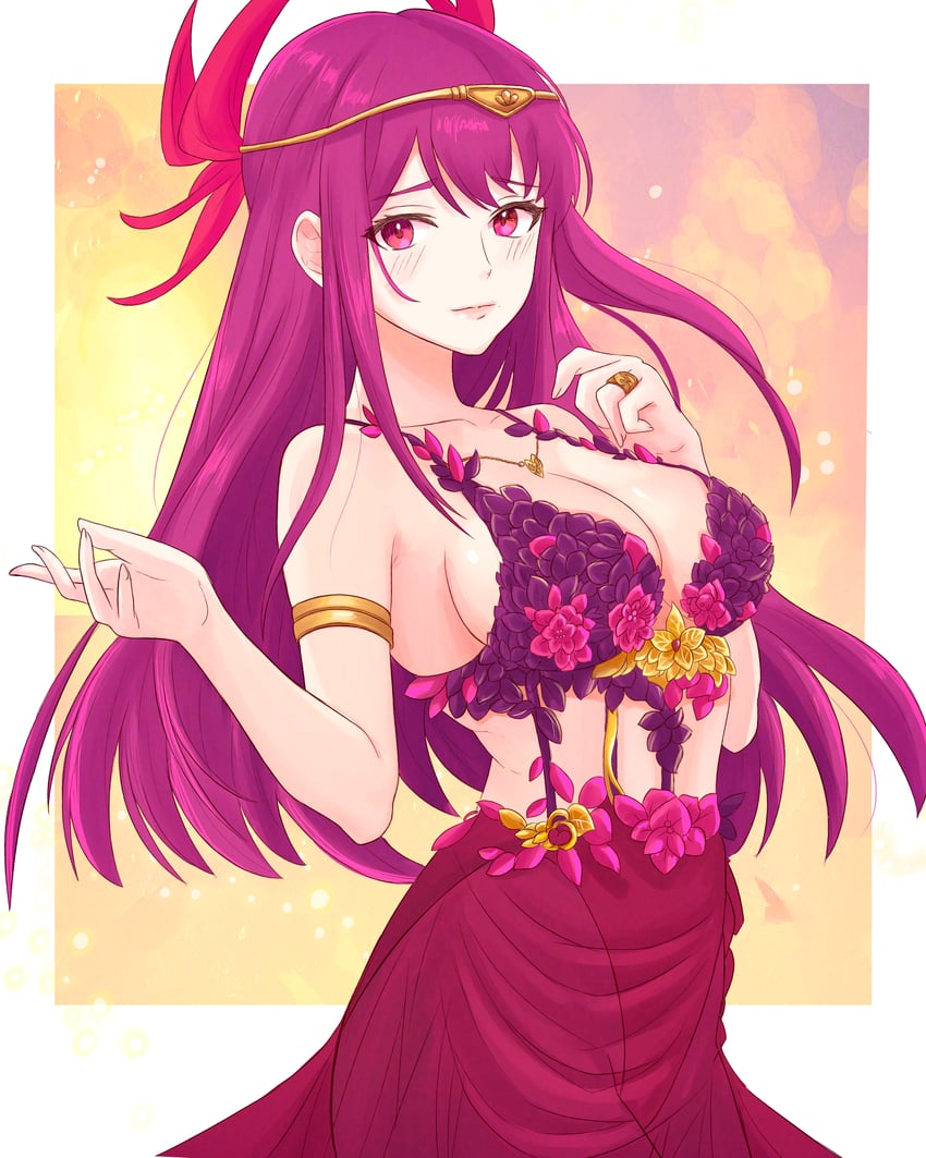 ivy (fire emblem and 1 more) drawn by truejekart