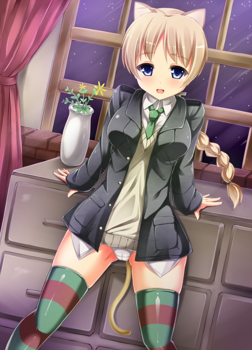 lynette bishop (world witches series and 1 more) drawn by kuragari