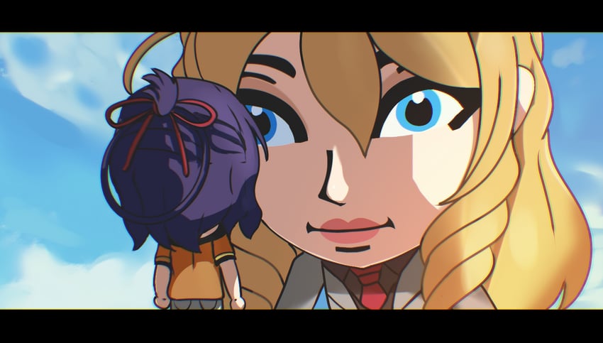 mii, rixia mao, and ilya platiere (eiyuu densetsu and 4 more) drawn by stormowl0