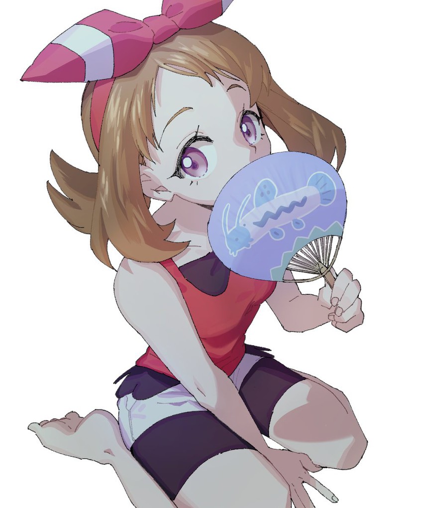may (pokemon and 1 more) drawn by ankea_(a-ramo-do)