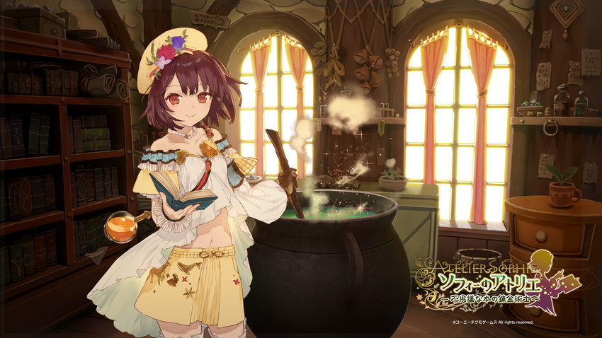 sophie neuenmuller (atelier and 1 more) drawn by noco_(adamas)