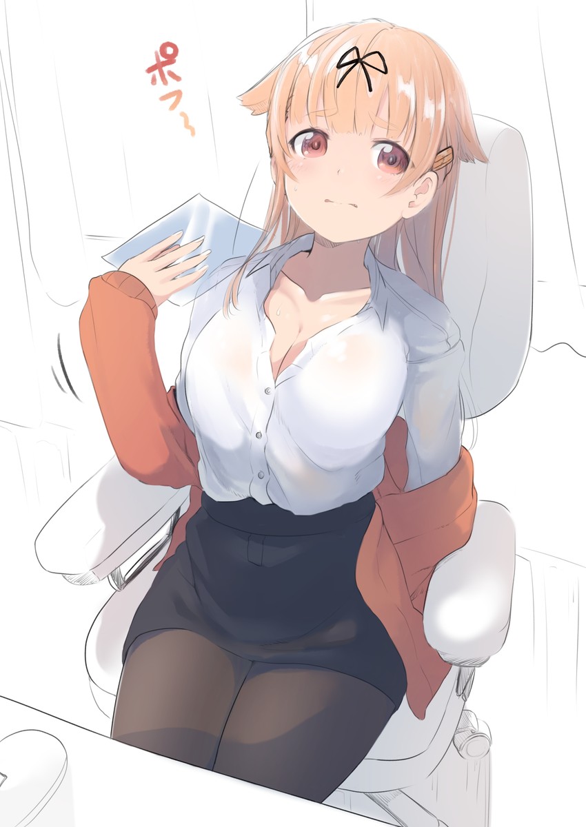 yuudachi and yuudachi kai ni (kantai collection) drawn by dyson_(edaokunnsaikouya)