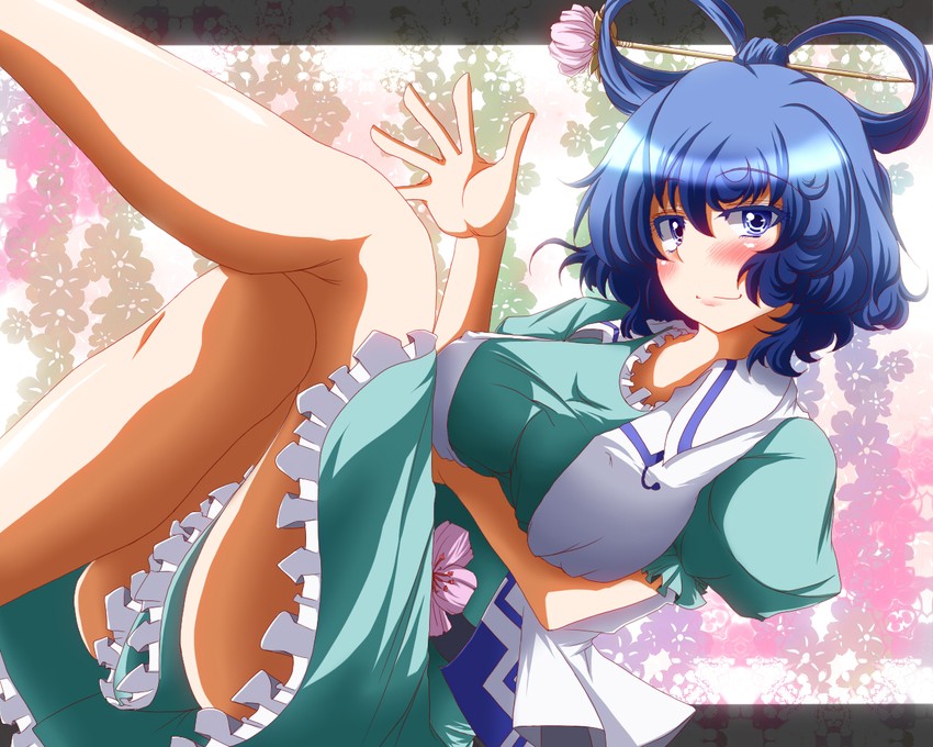 kaku seiga (touhou) drawn by zan_(harukahime)