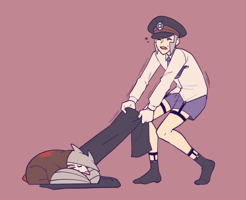 ingo and excadrill (pokemon and 1 more) drawn by submashell