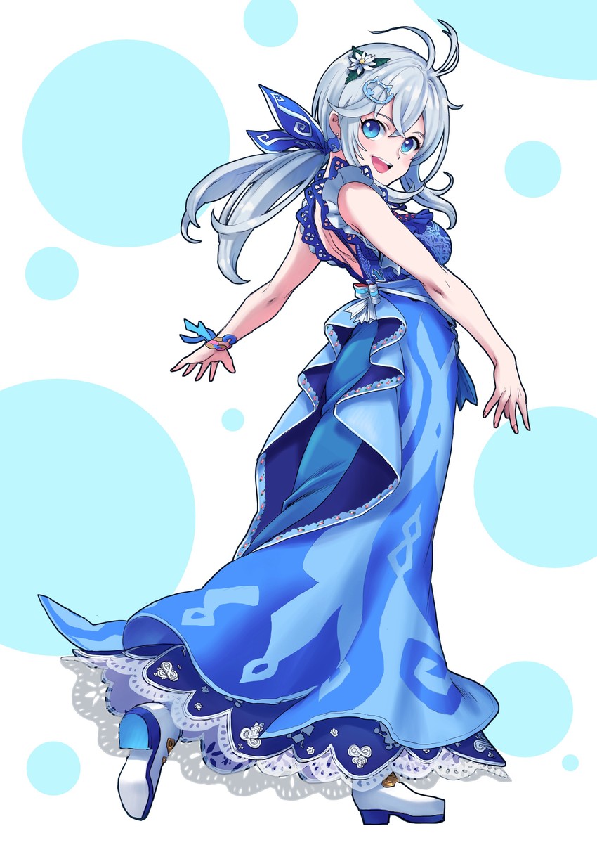 dennou shoujo siro (.live) drawn by ume_(yume_uta_da)