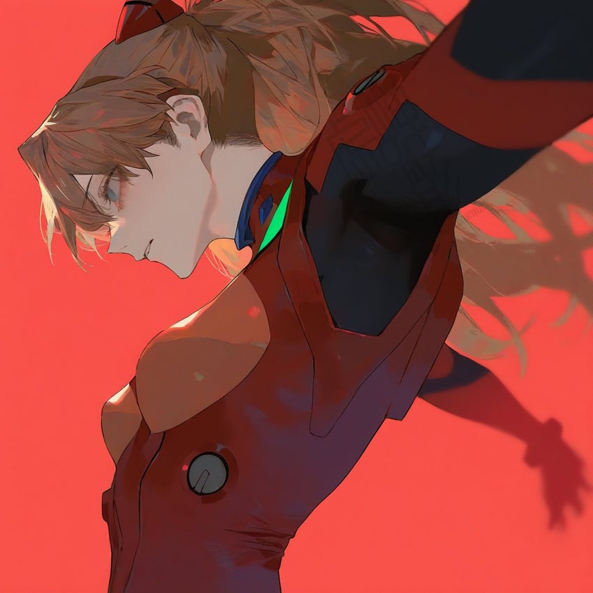 souryuu asuka langley (neon genesis evangelion and 3 more) drawn by mukurout