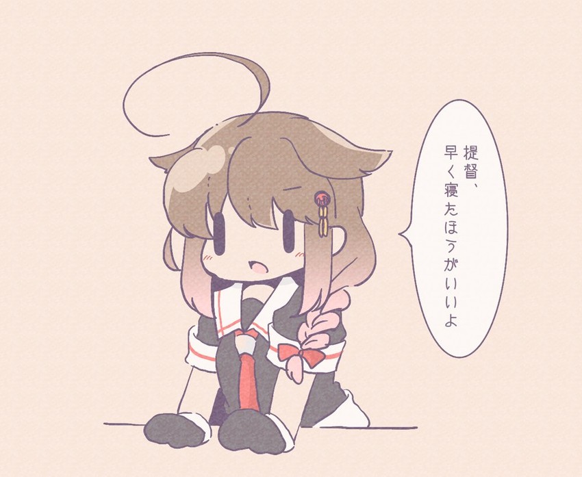 shigure and shigure kai ni (kantai collection) drawn by bloom2425