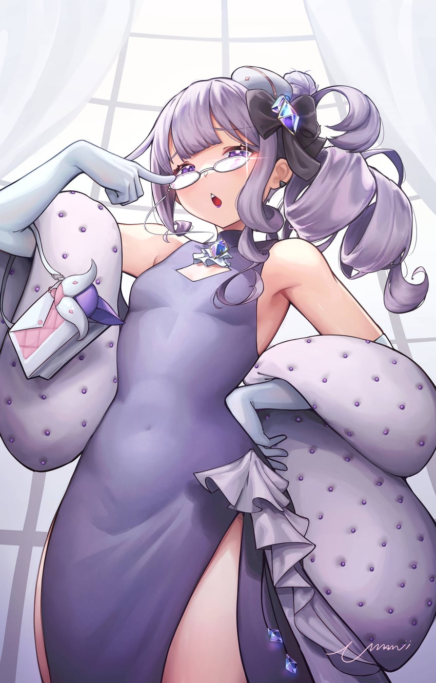 koseki bijou (hololive and 1 more) drawn by umamii