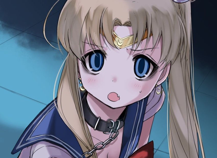 tsukino usagi and sailor moon (bishoujo senshi sailor moon and 1 more) drawn by ompf