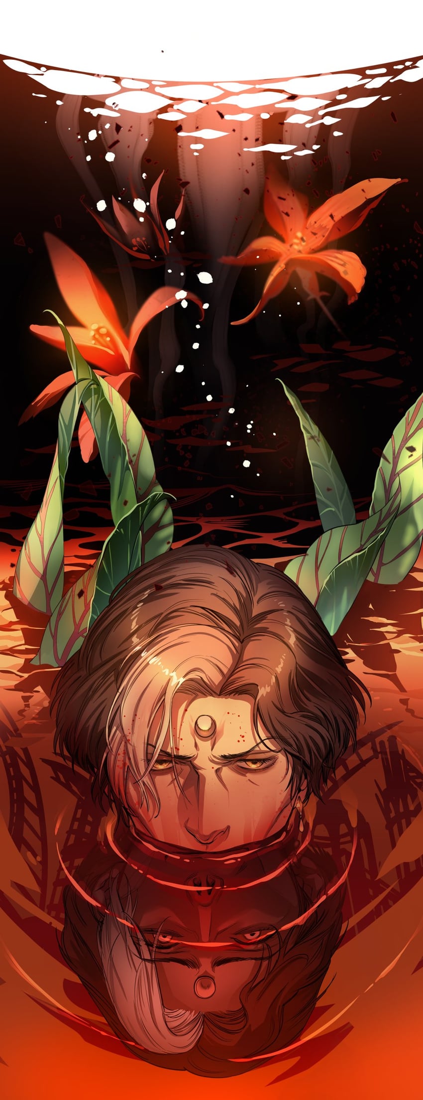 emet-selch (final fantasy and 1 more) drawn by 5altybitter5