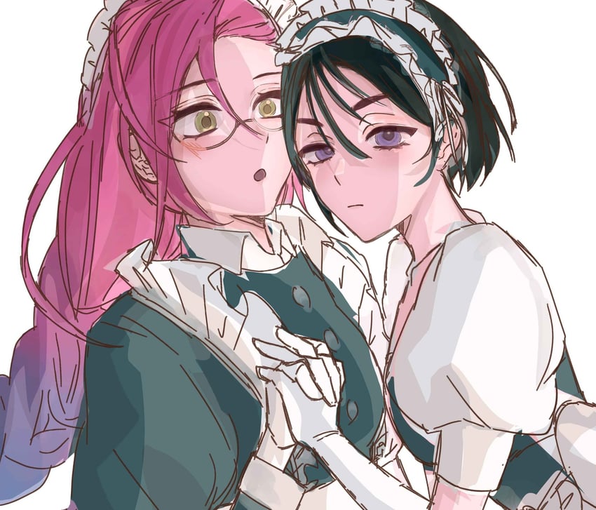 sua and mizi (alien stage) drawn by bbbbanna4