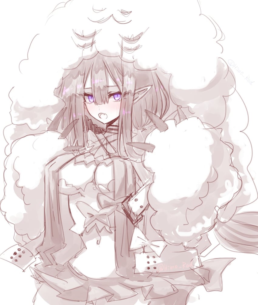 baobhan sith and cernunnos (fate and 1 more) drawn by himo