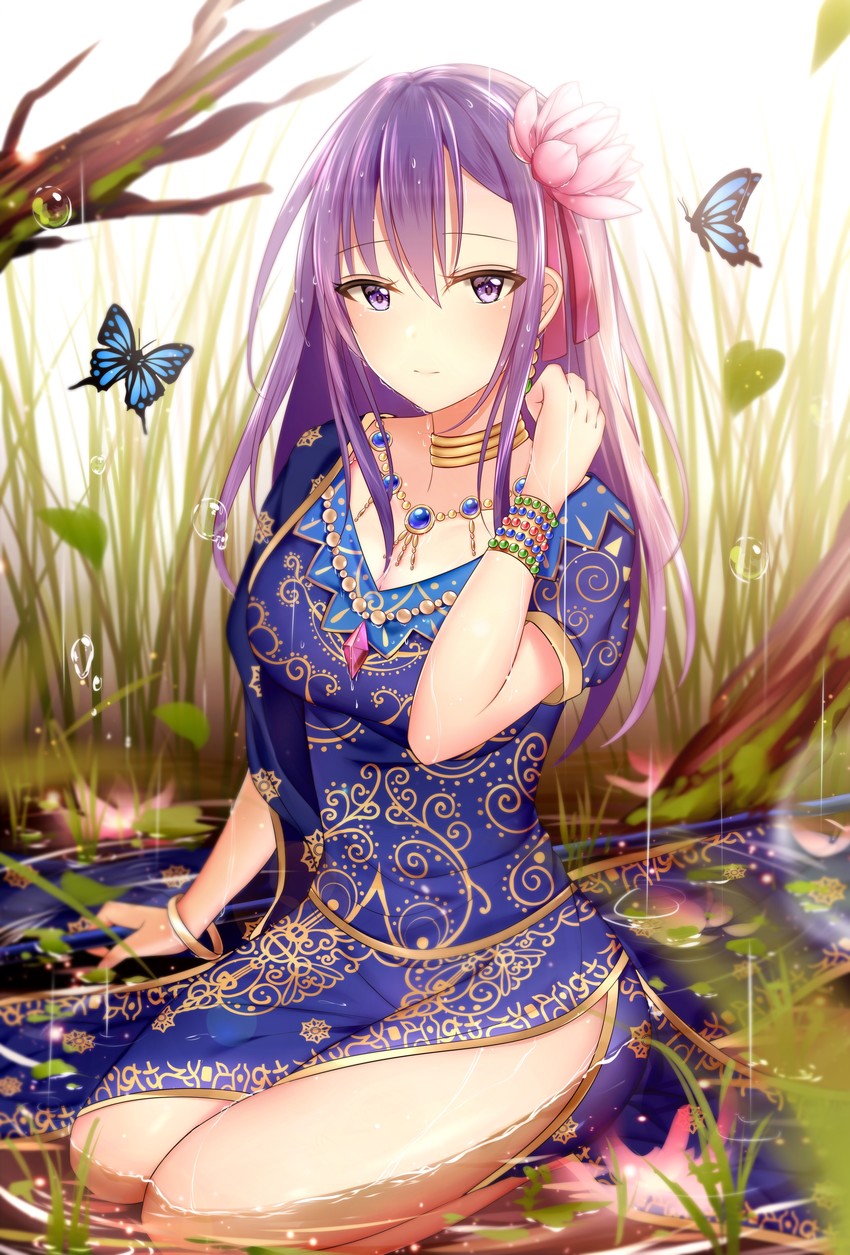 parvati (fate and 1 more) drawn by junpaku_karen