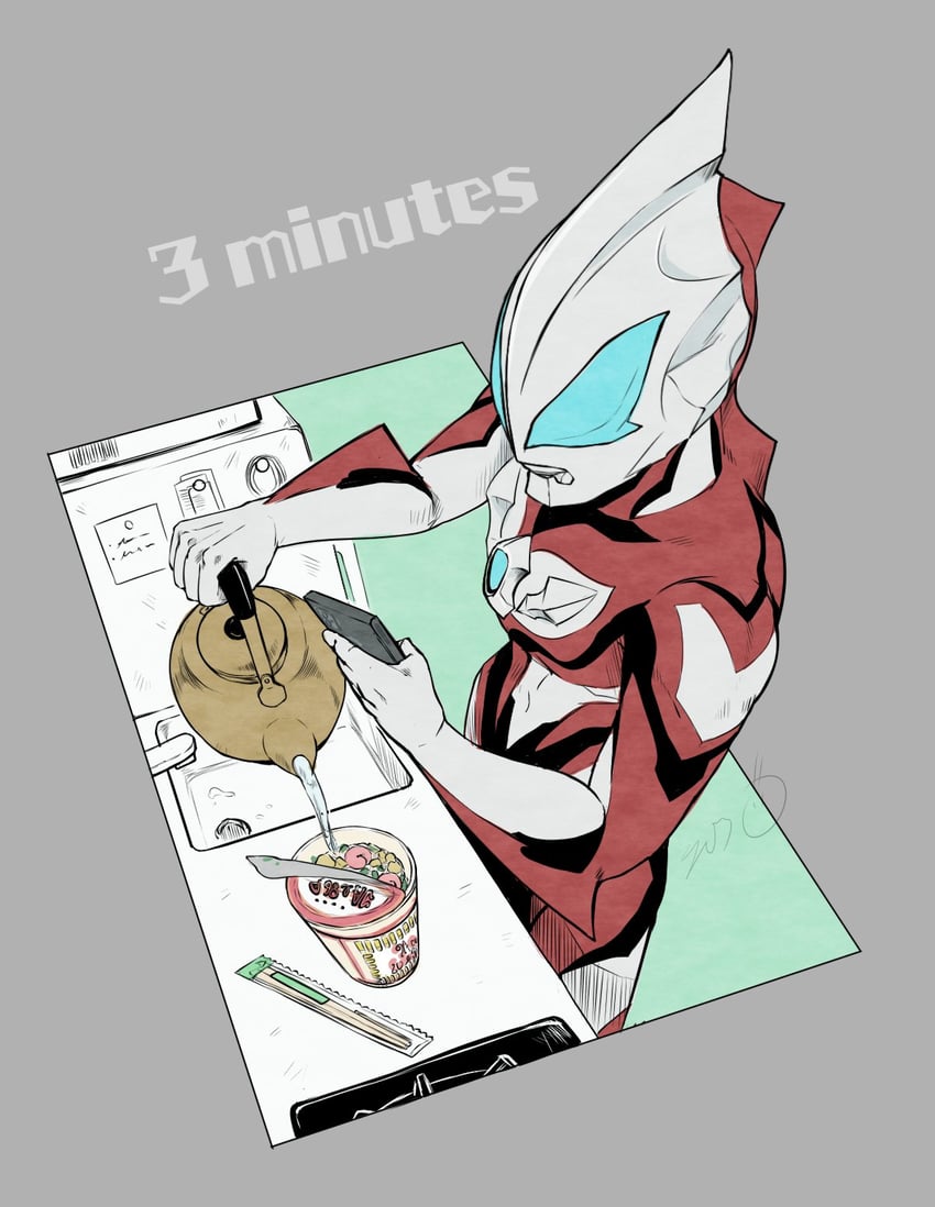 ultraman geed (ultra series and 1 more) drawn by majiro_(lion_saniwa)