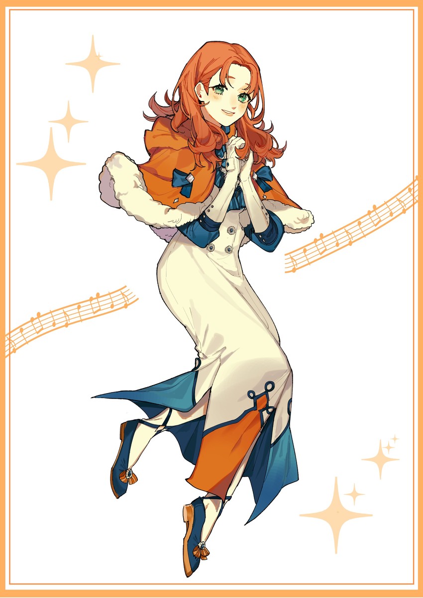 annette fantine dominic (fire emblem and 1 more) drawn by miryuul