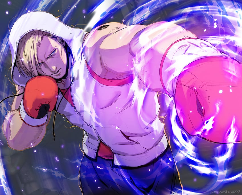 ed (street fighter and 1 more) drawn by rejean_dubois
