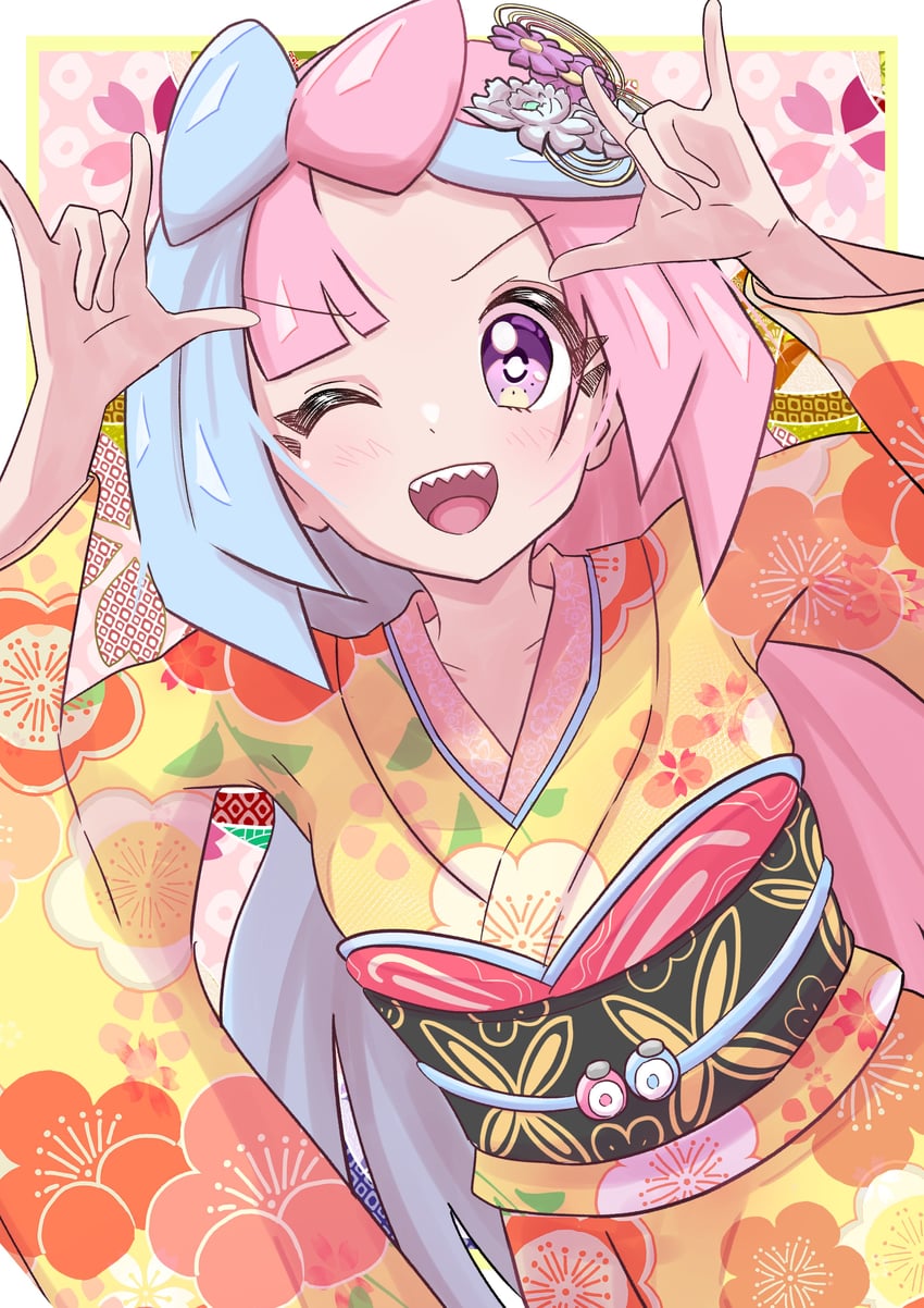 iono (pokemon and 1 more) drawn by rono_(lethys)