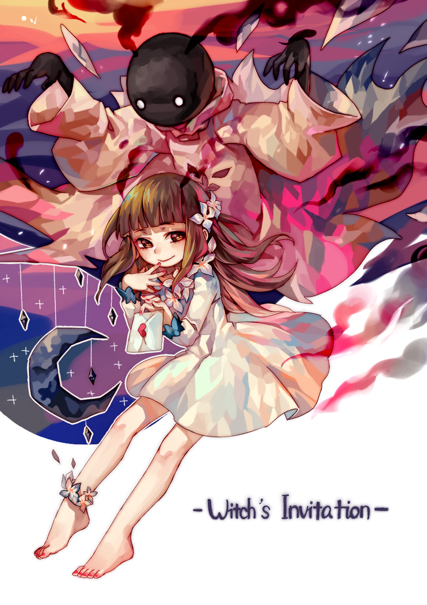 alice and deemo (deemo and 1 more) drawn by harrymiao
