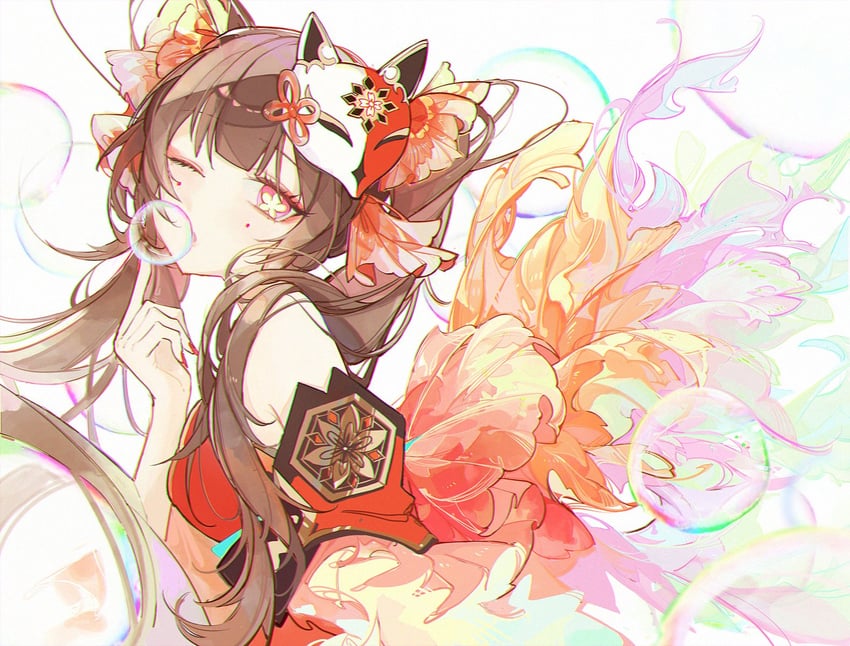 sparkle (honkai and 1 more) drawn by wanwu_(nighmist)