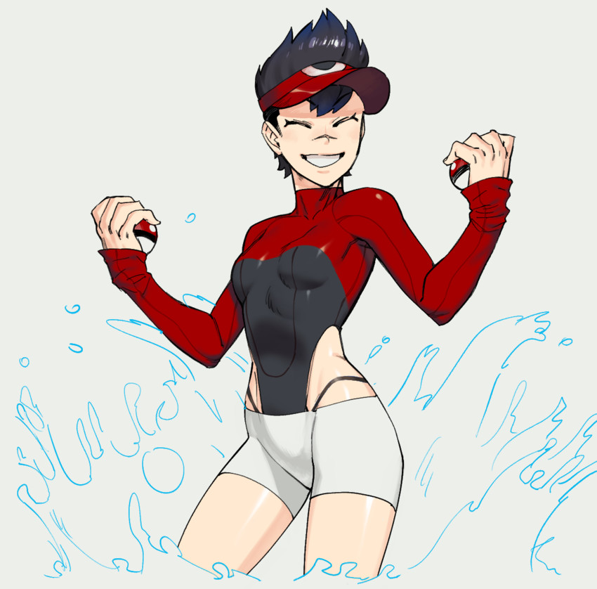 female protagonist (original and 2 more) drawn by taikodon