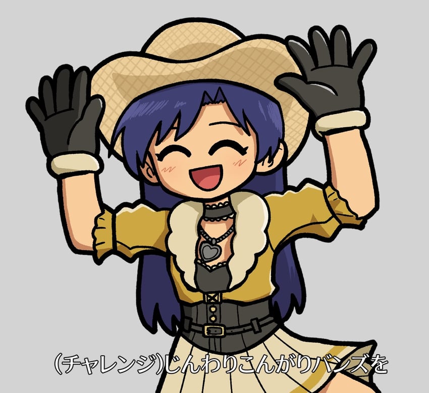 kisaragi chihaya (idolmaster and 1 more) drawn by fis_(t83192933)