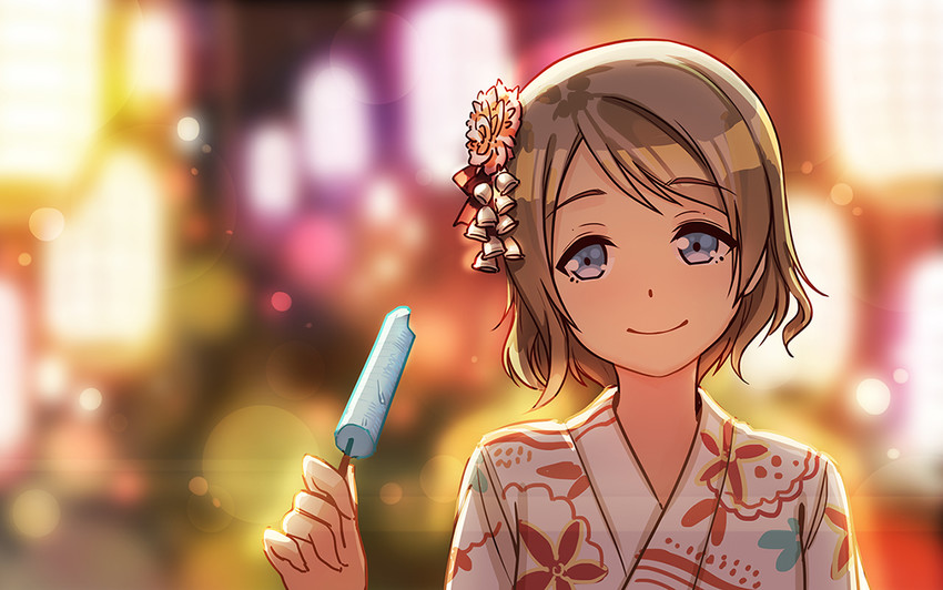 watanabe you (love live! and 1 more) drawn by zhanzheng_zi