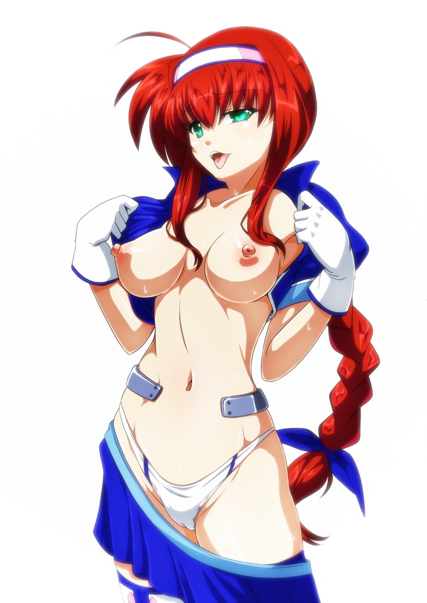 amitie florian (lyrical nanoha and 1 more) drawn by tappa_(esperanza)