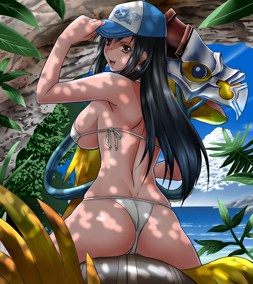 tifa lockhart (final fantasy and 1 more) drawn by switch01