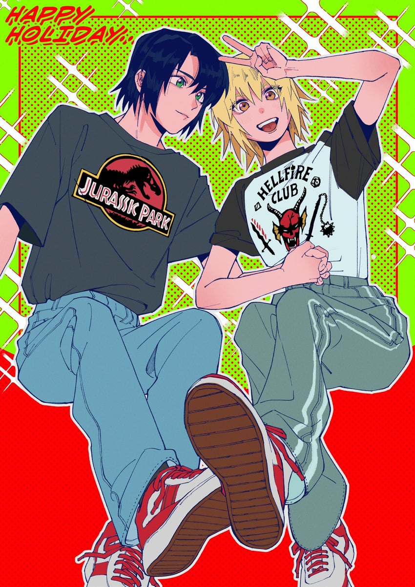 cagalli yula athha and athrun zala (gundam and 4 more) drawn by comeume