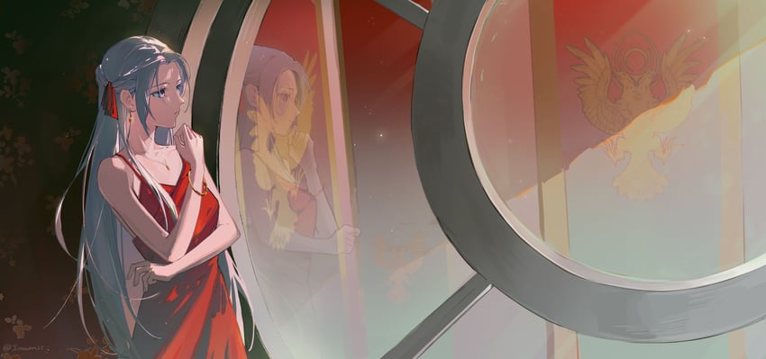 edelgard von hresvelg (fire emblem and 1 more) drawn by mo_(ine_mao)