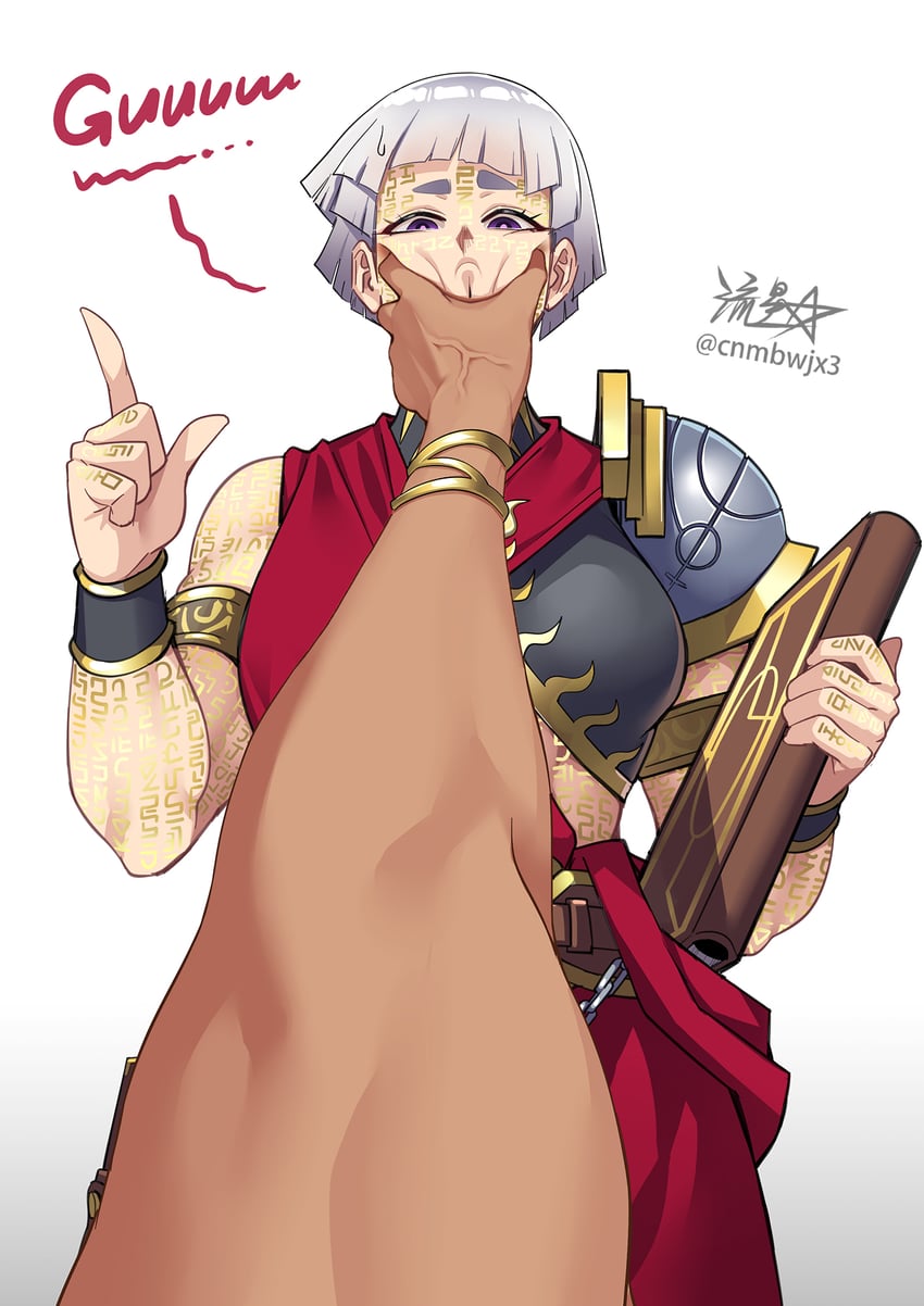 emperor of mankind and lorgar aurelian (warhammer 40k) drawn by ryuusei_(mark_ii)