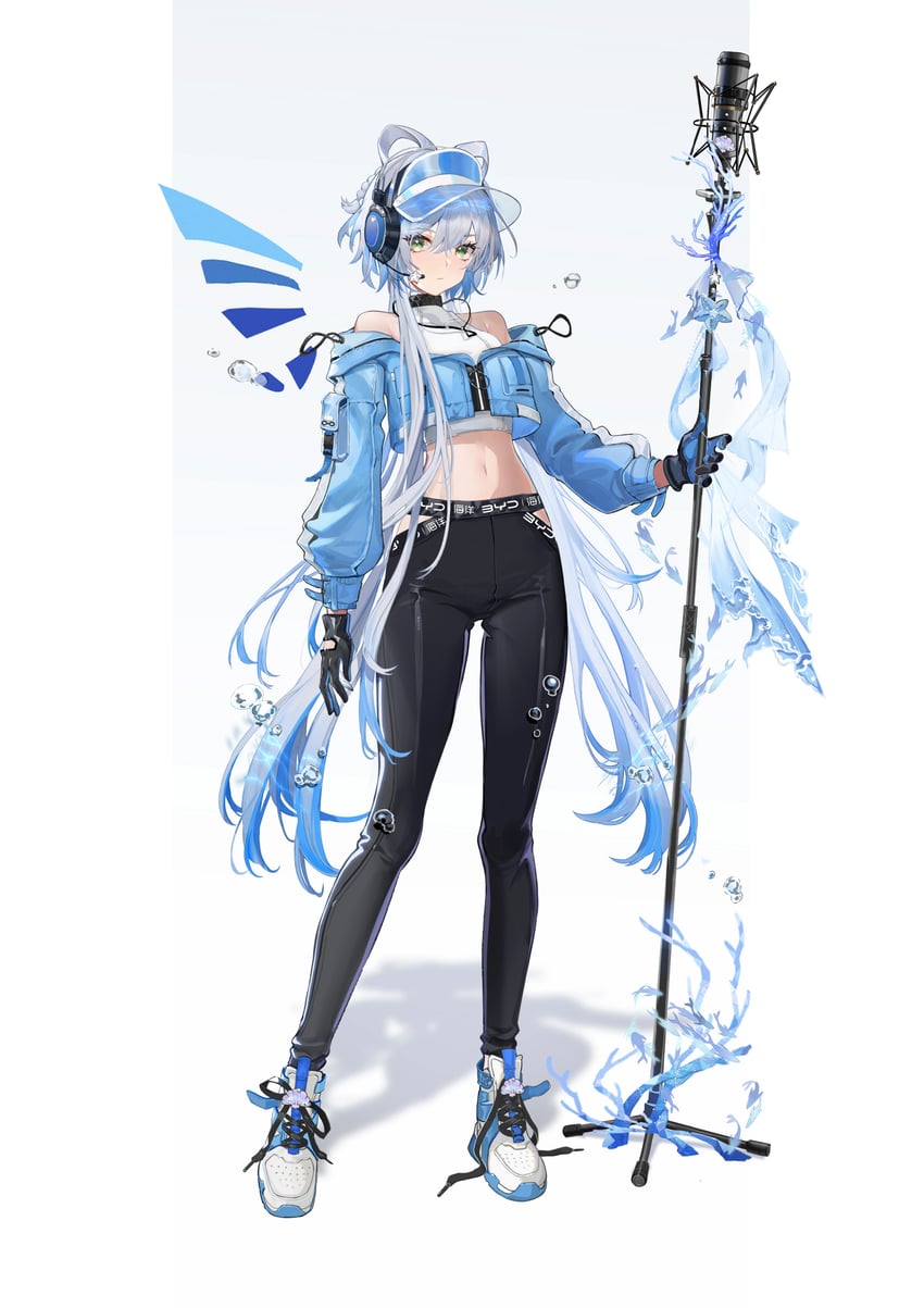 luo tianyi (vocaloid and 1 more) drawn by eee_jintiantietie_lema