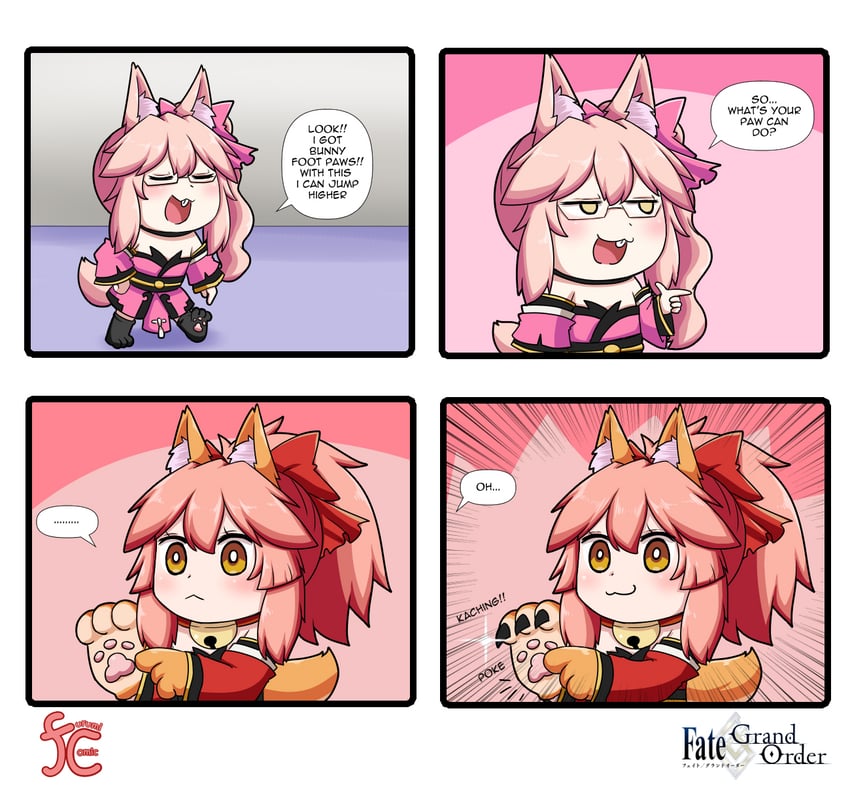 tamamo, tamamo cat, and koyanskaya (fate and 1 more) drawn by keita_naruzawa