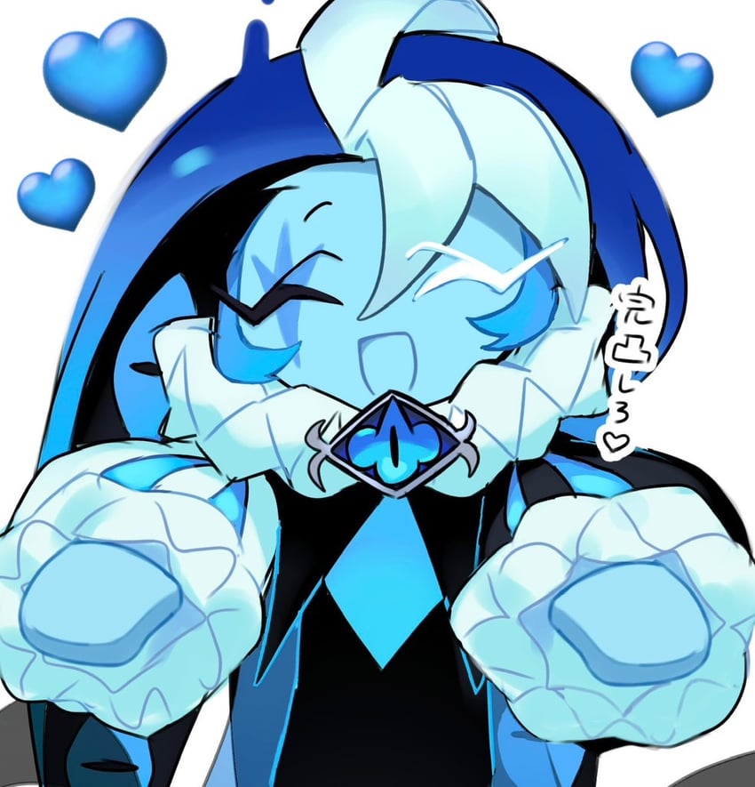 shadow milk cookie (cookie run and 1 more) drawn by hakutouyu